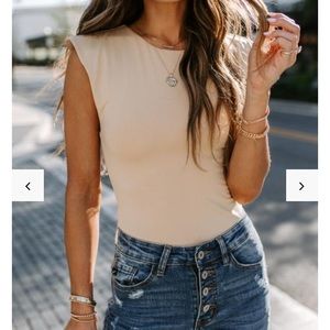 Vici Dolls Nude Bodysuit - Never Been Worn